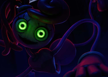 Long Legs glowing eyes