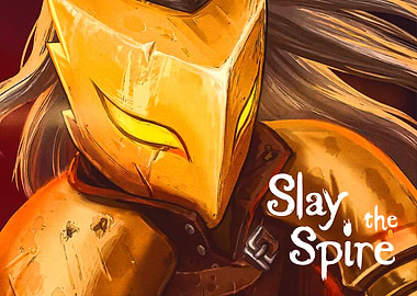 Slay the Spire Game Art