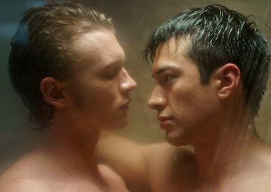 Heated Rivalry Hollanov Shower Scene
