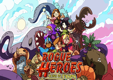 Rogue Heroes Ruins of Tasos Game Art