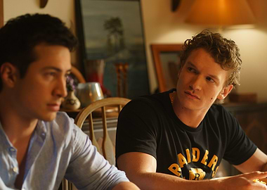 Heated Rivalry Shane Hollander and Ilya Rozanov