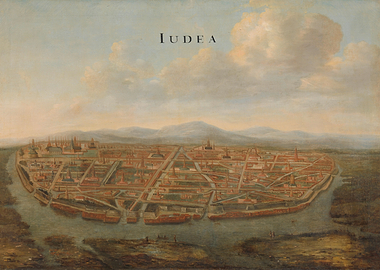 Painting of the City of Judea