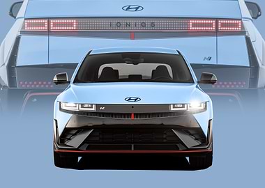 Hyundai Ioniq 5 N Front View