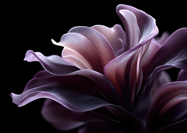 Close-up of a Purple Flower