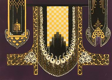 Art Nouveau Decorative Design