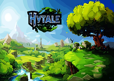 Hytale Game Landscape