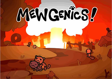 Mewgenics! Game Title Screen