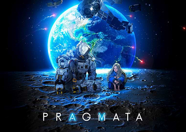 Pragmata Game Art