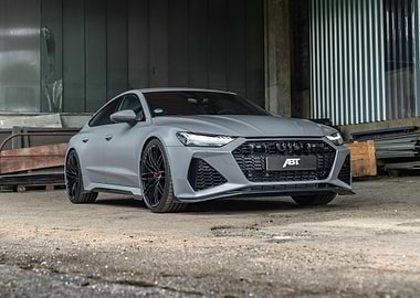 Matte Grey ABT Audi RS7
