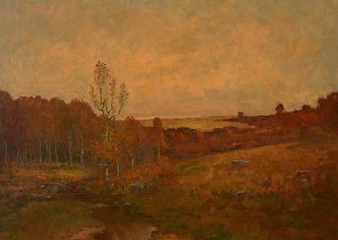 Autumn Landscape Painting