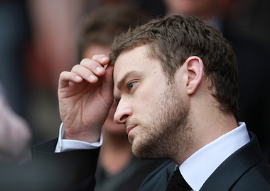 Justin Timberlake in a suit