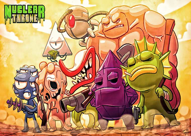 Nuclear Throne Characters