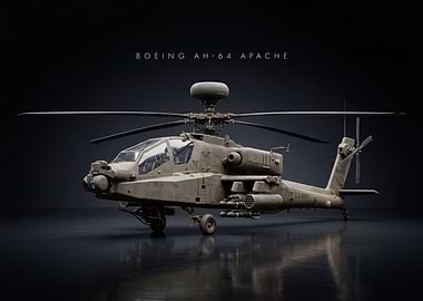 Boeing AH-64 Apache Helicopter