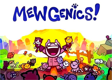MewGenics! Game Art