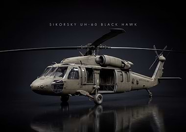Sikorsky UH-60 Black Hawk Helicopter