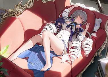 Honkai Star Rail Bronya