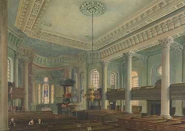 Interior of a Grand Church