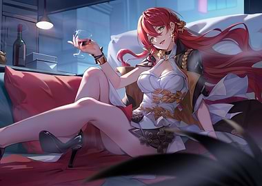 Honkai Star Rail Himeko