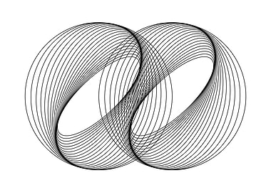 Interlocking Elliptical Orbits
