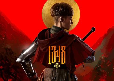 Knight with 1348 Ex Voto Game Art