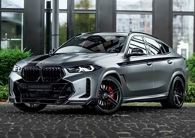 Manhart tuned BMW X6 M