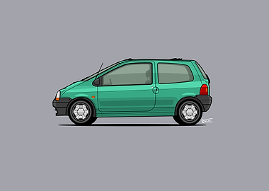 S1 Twingo Side Profile