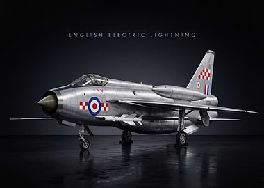 English Electric Lightning Jet