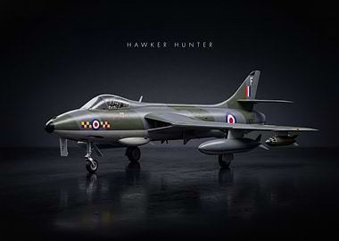 Hawker Hunter Jet