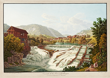 Cascades de la Reuss Gellingen