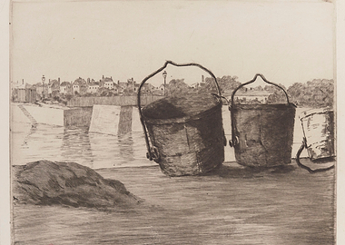 Buckets by the Water