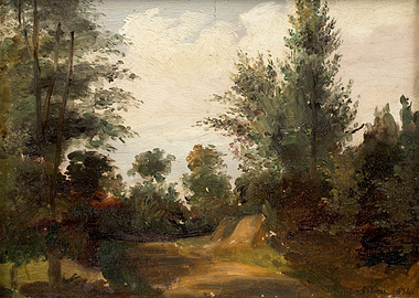 Impressionistic Landscape Painting