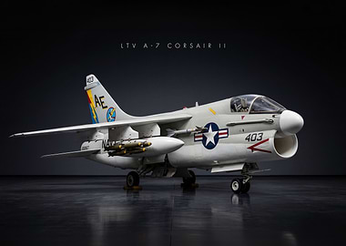 LTV A-7 Corsair II Aircraft