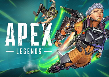 Apex Legends Characters and Logo