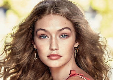 Gigi Hadid Portrait