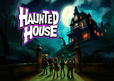 Haunted House Game Art