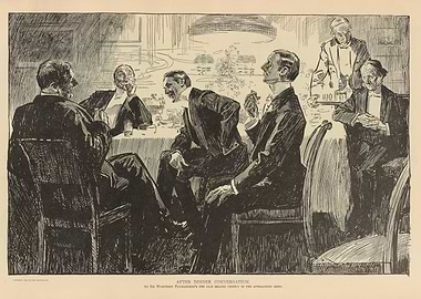 Actors Dinner Conversation