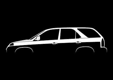 MDX (2001) Silhouette