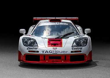 McLaren F1 GTR Race Car