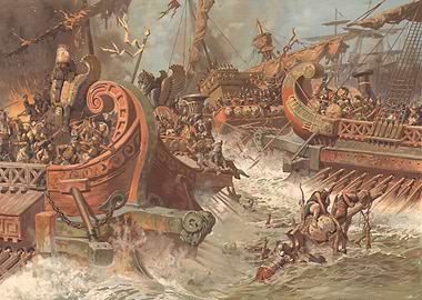 Ancient Naval Battle