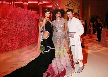 Celebrities at the Met Gala