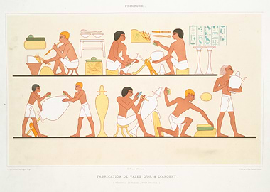 Ancient Egyptian Vase Making