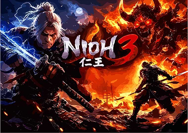 Nioh 3 Game Art