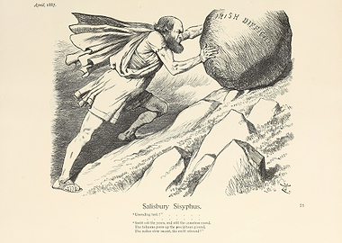 Salisbury Sisyphus Pushing the Irish Difficulty