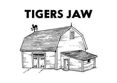 Tigers Jaw Barn Illustration