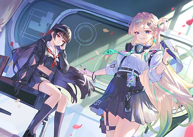 Wuthering Waves Chisa and Lynae