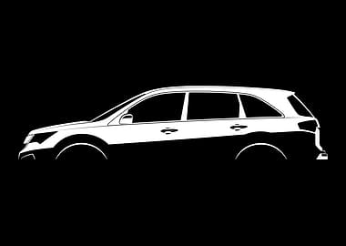 MDX (2007) Silhouette