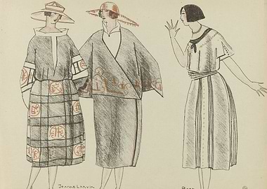 Vintage Fashion Illustration