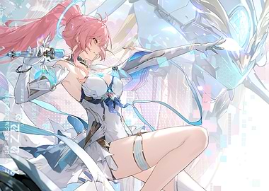 Wuthering waves Aemeath