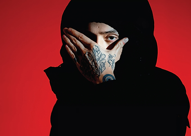 central cee with hand over face