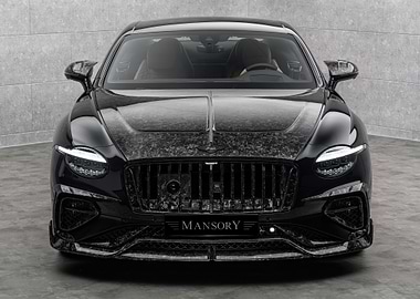 Mansory Bentley Continental GT